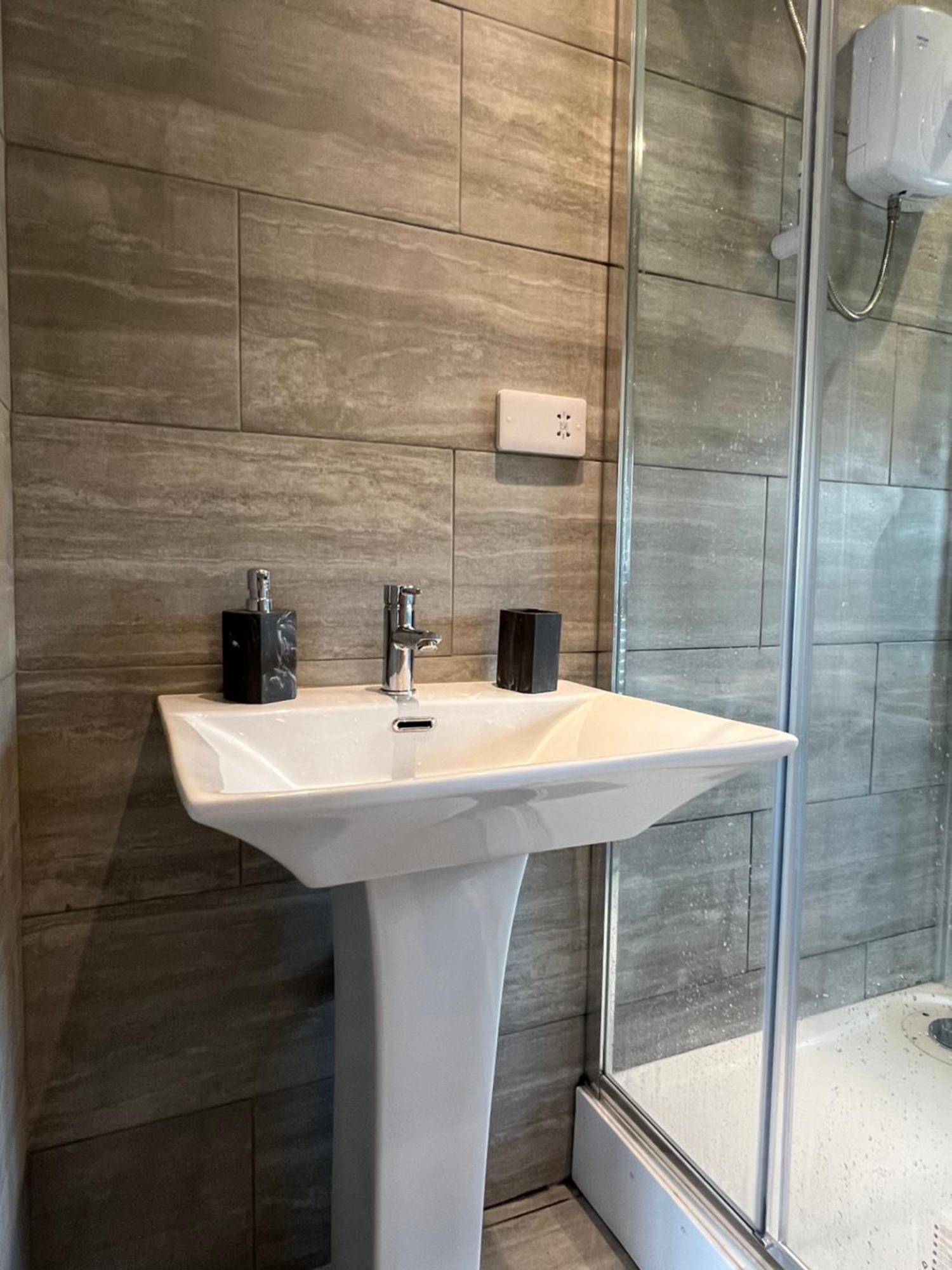 Cosy Modern Apartment Warrington Luaran gambar